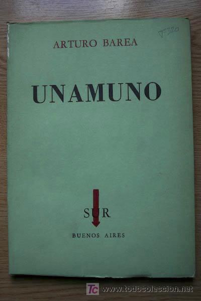 Libros de segunda mano: Unamuno. Barea (Arturo) - Foto 1