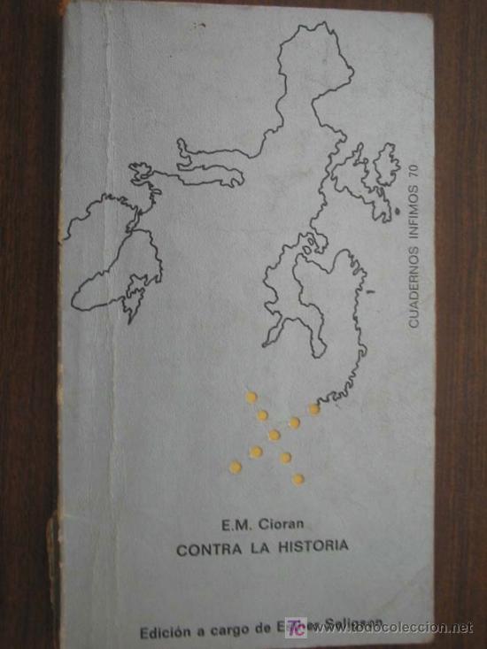 Libros de segunda mano: CONTRA LA HISTORIA. CONTRA LA HISTORIA - Foto 1