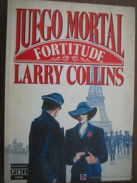 Libros de segunda mano: JUEGO MORTAL. COLLINS, Larry. 1985 - Foto 1