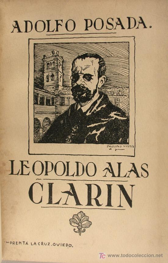 Libros de segunda mano: Leopoldo Alas Clarin. Adolfo Posada - Foto 1