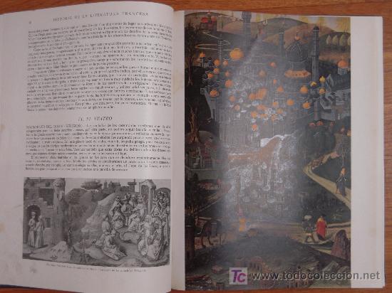 Libros de segunda mano: Enciclopedia de la literatura francesa / Jacques Nathan - Foto 3