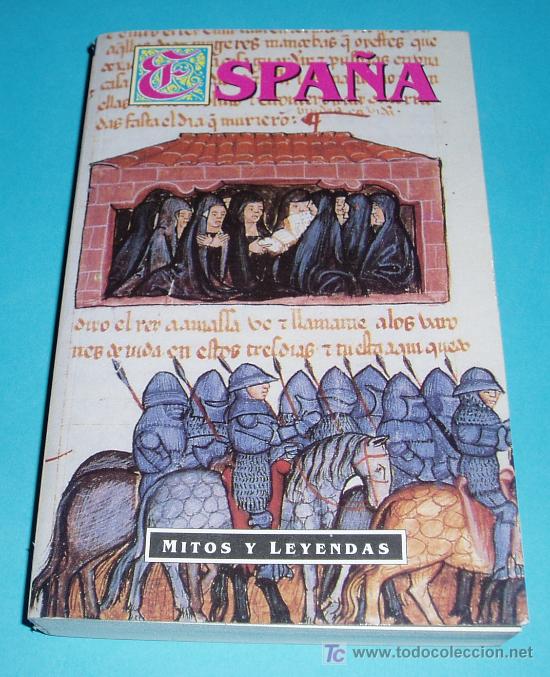 Libros de segunda mano: ESPA&Ntilde;A. MITOS Y LEYENDAS. LEWIS SPENCE. M.E. EDITORES - Foto 1