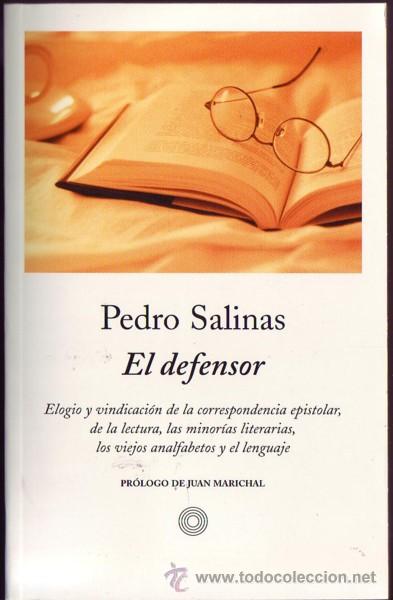 Libros de segunda mano: EL DEFENSOR. PEDRO SALINAS. - Foto 1