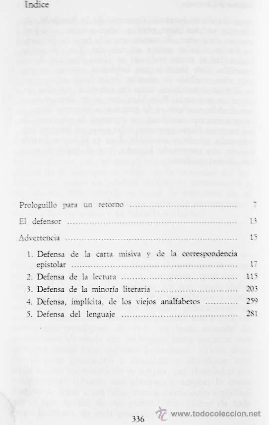 Libros de segunda mano: PEDRO SALINAS / EL DEFENSOR. INTRODUCCI&Oacute;N DE JUAN MARICHAL. - Foto 4