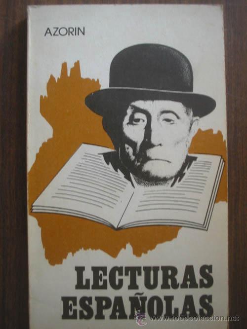Libros de segunda mano: LECTURAS ESPA&Ntilde;OLAS. AZOR&Iacute;N. 1974. Agrupaci&oacute;n nacional del comercio del libro - Foto 1