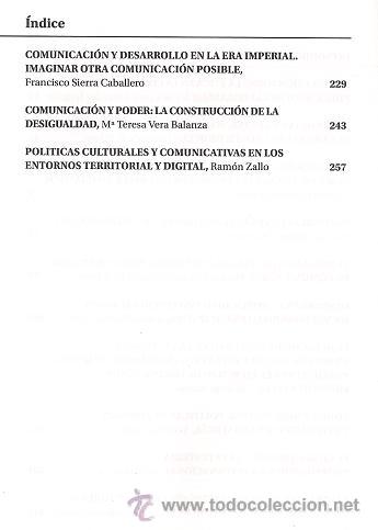 Libros de segunda mano: COMUNICACI&Oacute;N Y PODER. REFLEXIONANDO PARA EL CAMBIO SOCIAL. A ESTRENAR. * PERIODISMO * - Foto 4