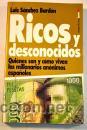 Libros de segunda mano: Ricos y desconocidos   SANCHEZ BARDON, LUIS GASTOS DE ENVIO GRATIS - Foto 1