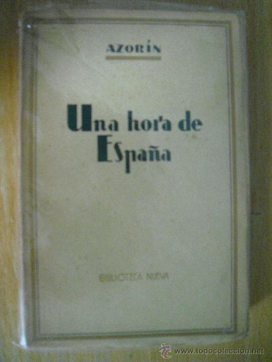 Libros de segunda mano: Una Hora de Espa&ntilde;a. Azorin - Foto 1