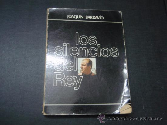 Libros de segunda mano: Los silencios del Rey. Joaquin Bordario - Foto 1