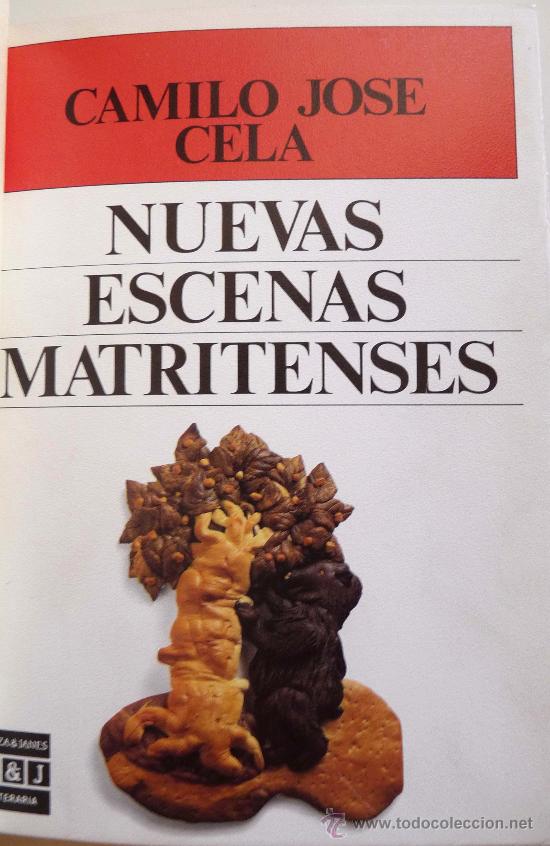 Libros de segunda mano: Nuevas Escenas Matritenses. Camilo Jos&eacute; Cela - Foto 1