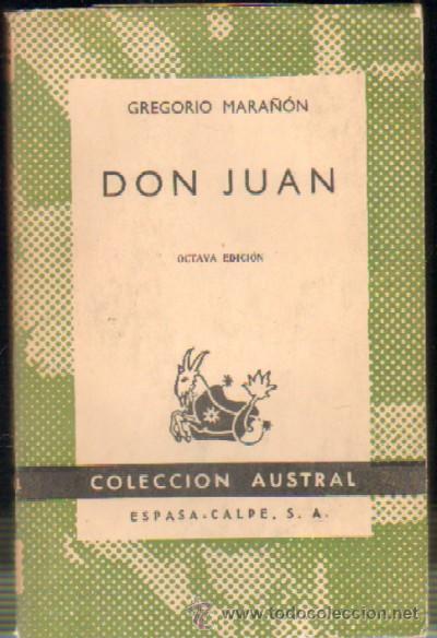 Libros de segunda mano: DON JUAN  A-AUSV-487 - Foto 1