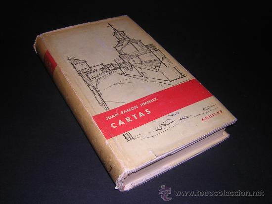 Libros de segunda mano: 1962 - JUAN RAMON JIMENEZ - CARTAS - PRIMERA EDICION - Foto 1