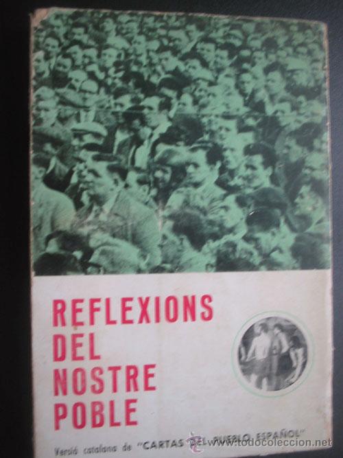 Libros de segunda mano: REFLEXIONS DEL NOSTRE POBLE. 1967 - Foto 1