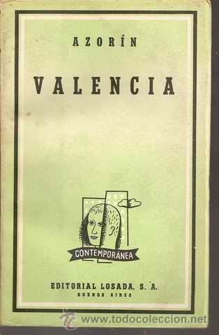 Libros de segunda mano: VALENCIA - AZOR&Iacute;N - Foto 1