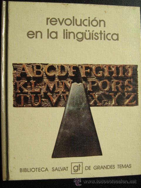 Libros de segunda mano: REVOLUCI&Oacute;N EN LA LING&Uuml;&Iacute;STICA. 1975. - Foto 1