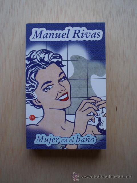 Libros de segunda mano: Mujer en el ba&ntilde;o de Manuel Rivas - Foto 1