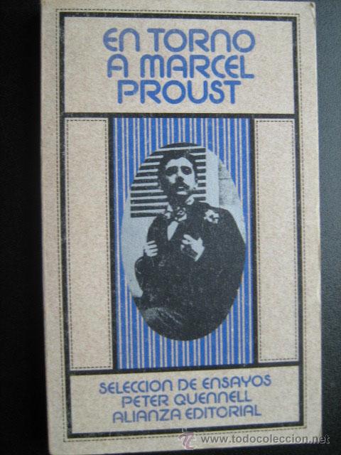 Libros de segunda mano: EN TORNO A MARCEL PROUST.  Varios autores. 1974 - Foto 1