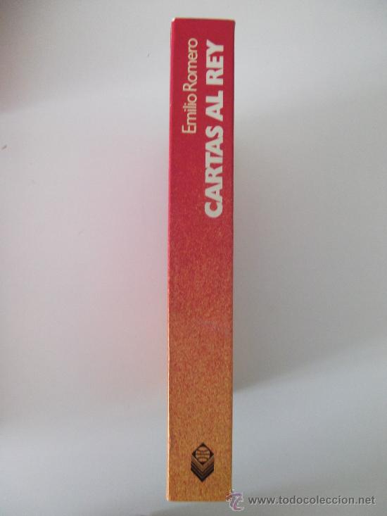 Libros de segunda mano: CARTAS AL REY. EMILIO ROMERO. PLANETA. 1976 - Foto 1