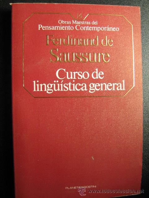 Libros de segunda mano: CURSO DE LING&Uuml;&Iacute;STICA GENERAL. SAUSSURE, Ferdinand. 1985 - Foto 1