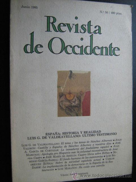 Libros de segunda mano: REVISTA DE OCCIDENTE. N&ordm; 50 - Foto 1