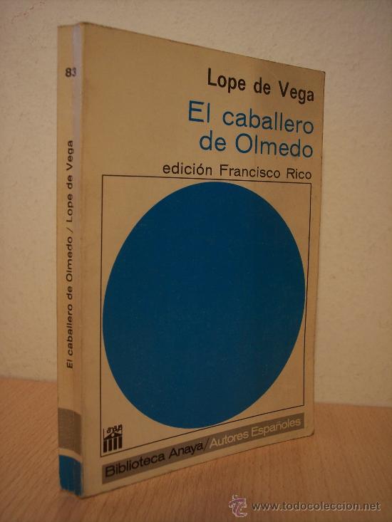 Libros de segunda mano: EL CABALLERO DE OLMEDO (LOPE DE VEGA) - Foto 1