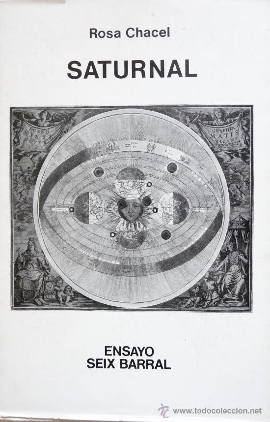 Libros de segunda mano: Saturnal. Rosa Chacel - Foto 1