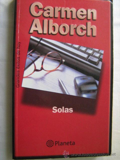 Libros de segunda mano: SOLAS. ALBORCH, Carmen. 1999 - Foto 1
