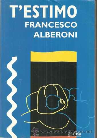 Libros de segunda mano: TESTIMO - FRANCESCO ALBERONI - Foto 1