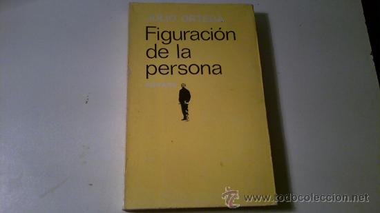 Libros de segunda mano: figuracion de la persona (julio ortega, edhasa 1971) - Foto 1