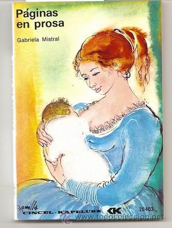Libros de segunda mano: P&aacute;ginas en prosa / Gabriela Mistral - Foto 1