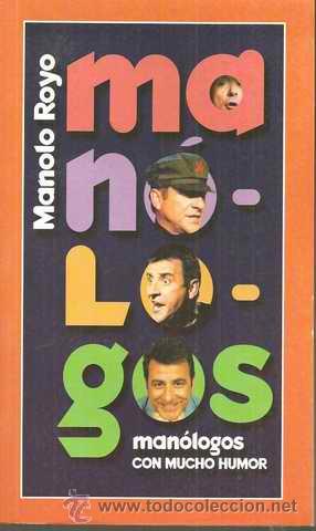 Libros de segunda mano: MAN&Oacute;LOGOS CON MUCHO HUMOR - MANUEL ROYO - Foto 1