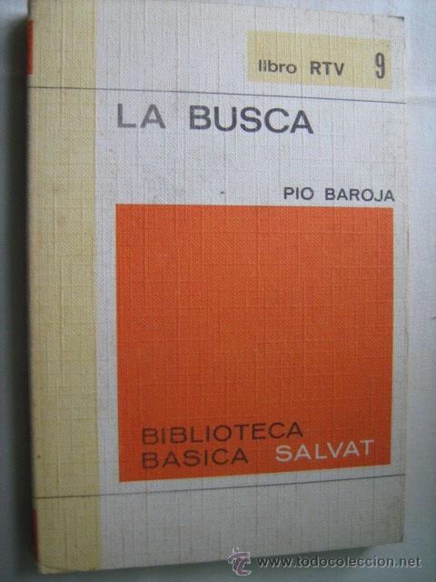 Libros de segunda mano: LA BUSCA. BAROJA, P&iacute;o. 1969 - Foto 1