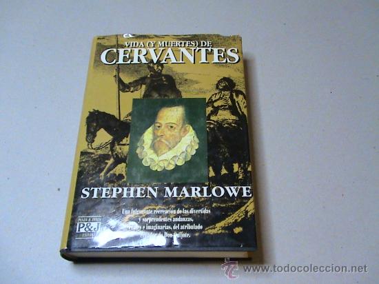 Libros de segunda mano: Vida (y muerte) de Cervantes. (autor: Stephen Marlowe) - Foto 1