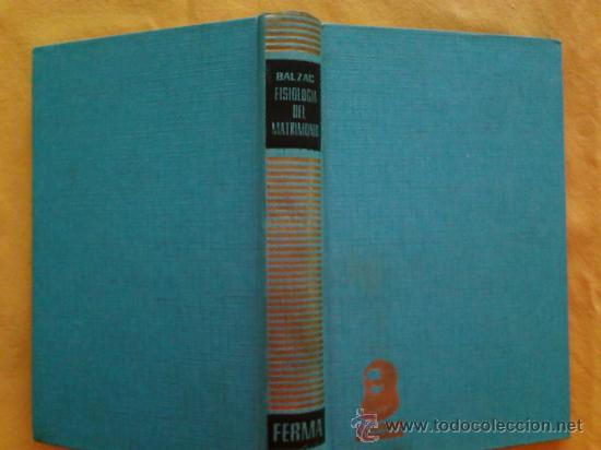 Libros de segunda mano: FISIOLOGIA DEL MATRIMONIO - Foto 1
