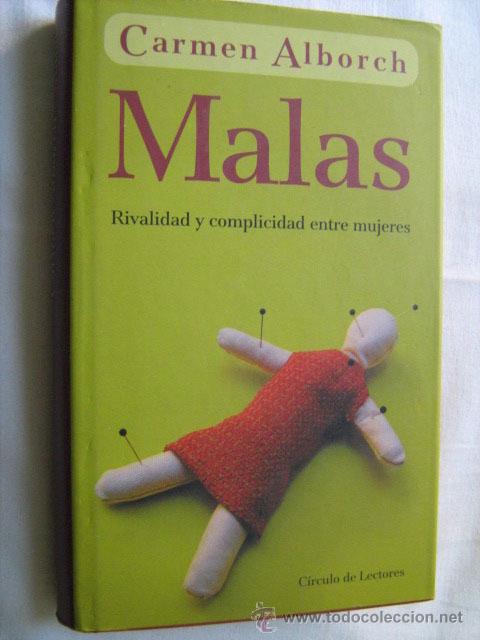 Libros de segunda mano: MALAS. ALBORCH, Carmen. 2003 - Foto 1