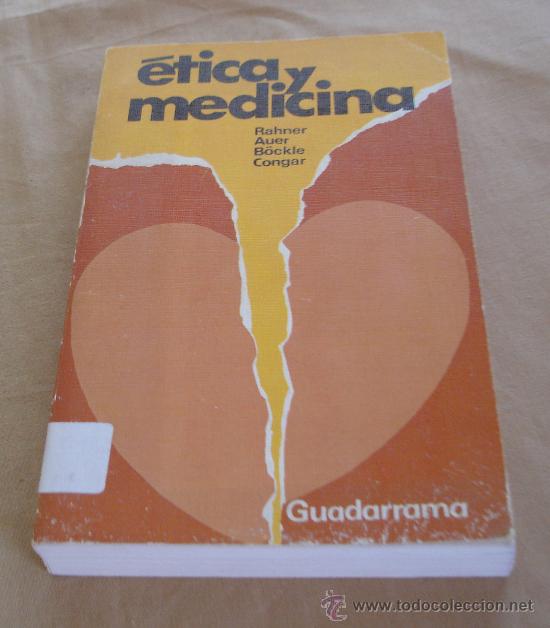 Libros de segunda mano: ETICA Y MEDICINA - RAHNER AUER B&Ouml;CKLE CONGAR. - Foto 1