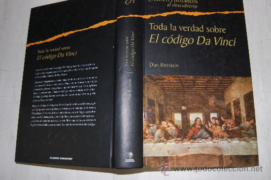 Libros de segunda mano: Toda la verdad sobre El c&oacute;digo Da Vinci  DAN BURSTEIN RM24138 - Foto 1