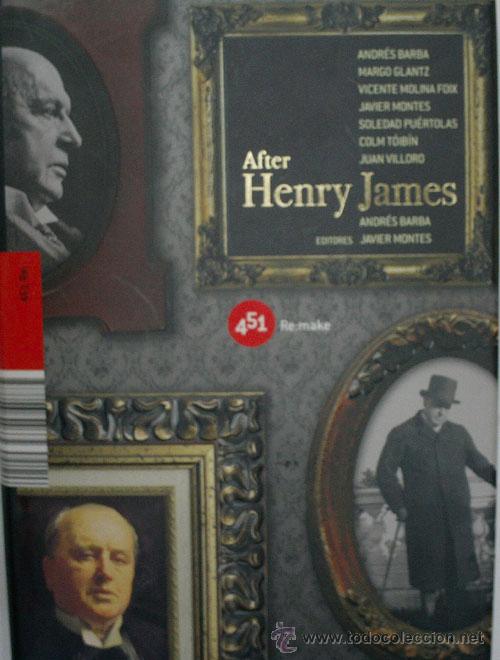 Libros de segunda mano: AFTER HENRY JAMES.  VV AA. 2009 - Foto 1