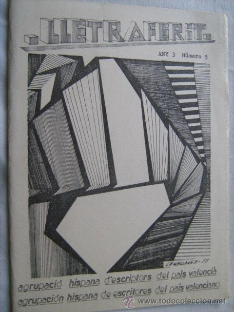 Libros de segunda mano: LLETRAFERIT. N&ordm; 5. 1979 - Foto 1