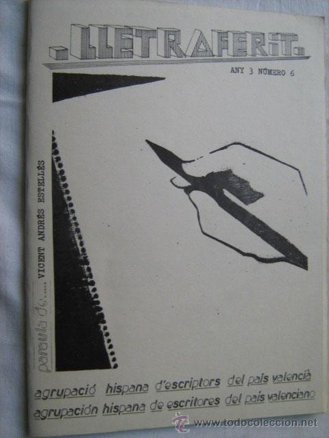 Libros de segunda mano: LLETRAFERIT. N&ordm; 6. 1979 - Foto 1