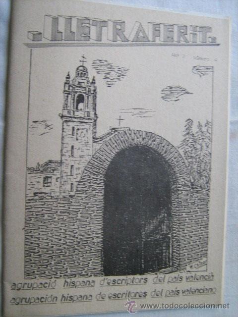 Libros de segunda mano: LLETRAFERIT. N&ordm; 4. 1978 - Foto 1