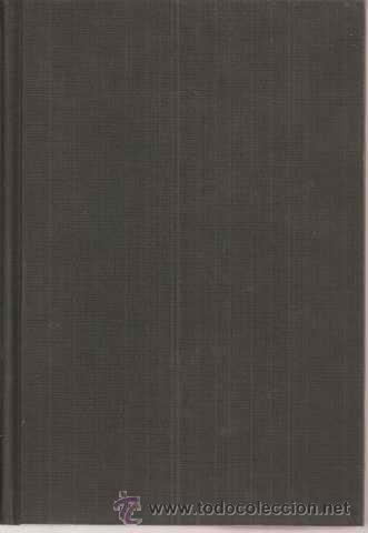 Libros de segunda mano: Cubierta (en negro- no lleva t&iacute;tulo) - Foto 2