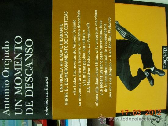 Libros de segunda mano: un momento de descanso de Antonio Orejudo - Foto 1