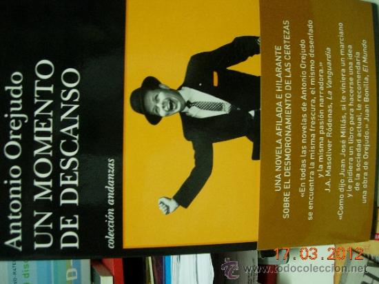 Libros de segunda mano: un momento de descanso de Antonio Orejudo - Foto 3