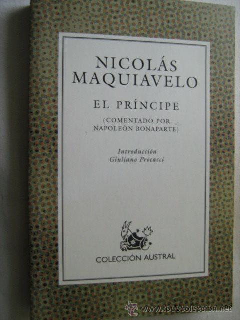 Libros de segunda mano: EL PR&Iacute;NCIPE. MAQUIAVELO, Nicolas. 2003 - Foto 1