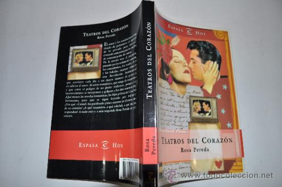 Libros de segunda mano: Teatros del coraz&oacute;n ROSA PEREDA  AB11296 - Foto 1