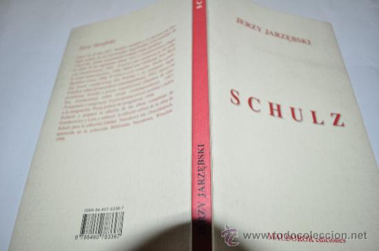 Libros de segunda mano: Schulz JERZY JARZEBIKI   RA536 - Foto 1