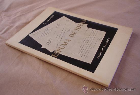 Libros de segunda mano: ESPUMA DE IDEAS - C. ARANGO, 1977. - Foto 2