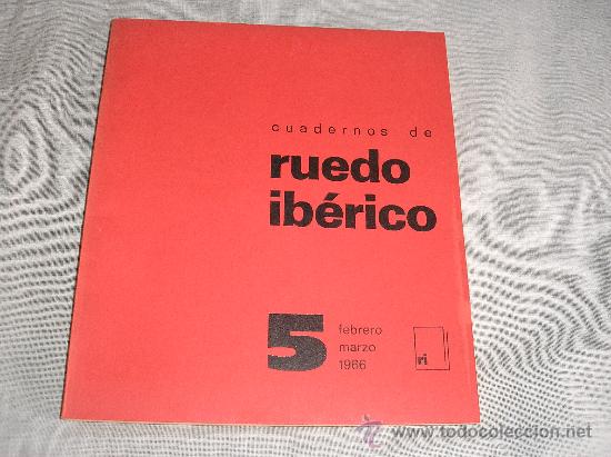 Libros de segunda mano: CUADERNOS DE RUEDO IBERICO  5. Paris, 1966 - Foto 1