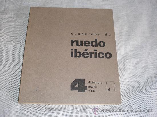 Libros de segunda mano: CUADERNOS DE RUEDO IBERICO 4. Par&iacute;s 1966 - Foto 1